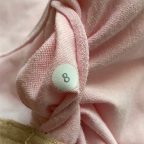 Lululemon power Y, pink 8🍋 - Picture 3 of 3